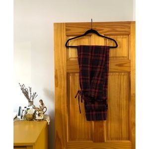 Free People Plaid Pants